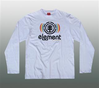 ELEMENT LANGARM SHIRT Gr. XL  Diverse Farben #EL091-3