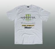 MONSTER KAWASAKI T-SHIRT GR. M / L / XL #MO22