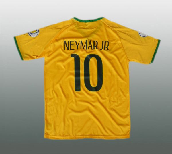 WM Brasilien Trikot