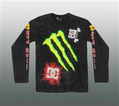 DC MONSTER LANGARM SHIRT Gr. M #19-1