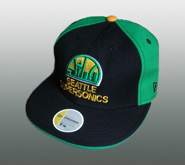 NBA Cap Supersonics