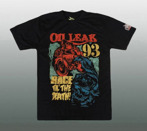 Triumph Classic Motorrad T-Shirt #07