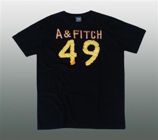 ABERCROMBIE T-SHIRT GR. L #AF067-1