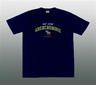 ABERCROMBIE T-Shirt Gr. M #AF068-2