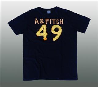 ABERCROMBIE T-Shirt Gr. M #AF067-2