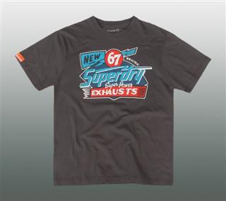 SUPERDRY T-SHIRT  Gr. L / XL #SD01-6