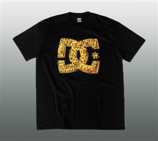 DC SKATER T-SHIRT Gr. L / XL #DC10-1