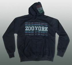 ZOO YORK HOODIE GR. L Div Farben #ZY200