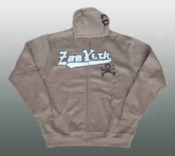 ZOO YORK HOODIE GR. L Div Farben #ZY204