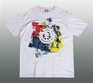 ELEMENT T-SHIRT #EL22 Diverse Farben + Größen