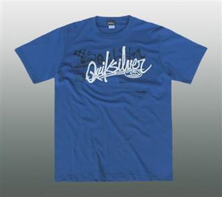 QUIKSILVER T-SHIRT #Q22  IN DIVERSEN FARBEN + GRÖßEN