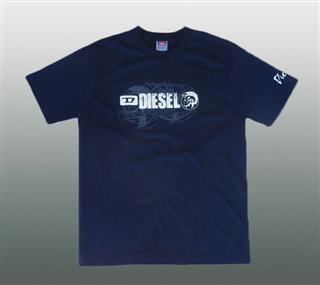 DIESEL T-SHIRT #DI49  IN DIVERSEN FARBEN + GRÖßEN