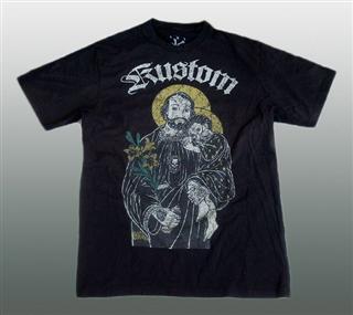 KUSTOM KULTURE SHIRT Gr. M #K10