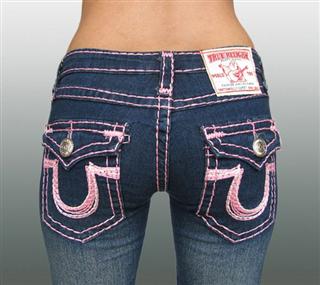 TRUE RELIGION LADY BILLY SUPER T JEANS Gr. 26"#TR051