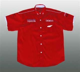 TOYOTA TEAM HEMD #TO-HE01