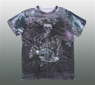 AFFLICTION SHIRT Gr. M / L #037-1