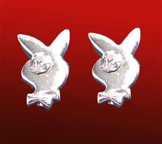 PLAYBOY BUNNY OHRSTECKER