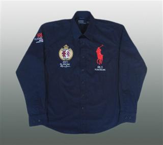 RALPH LAUREN OBERHEMD  Gr. L  #RL131-2