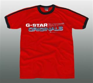 G-STAR T-SHIRT GR. M #GS014-6