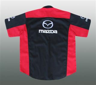 MAZDA TEAM HEMD