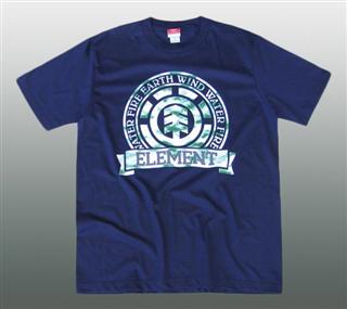 ELEMENT T-SHIRT #EL20 Diverse Farben + Größen