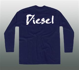 DIESEL LANGARM SHIRT #D92  IN DIVERSEN FARBEN + GRÖßEN