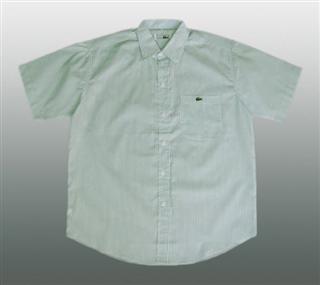 LACOSTE HEMD GR. M #L155