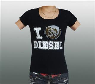 DIESEL DAMEN SHIRT Gr. S / M / L #DI821 Diverse Farben