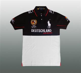 RALPH LAUREN RACING POLO GR. L / XL / XXL #RL070