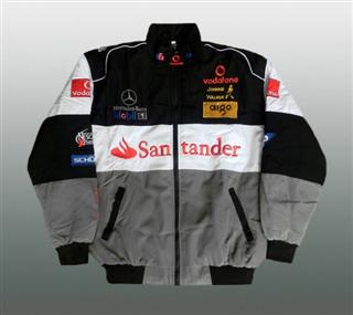 MERCEDES SANTANDER TEAM JACKE