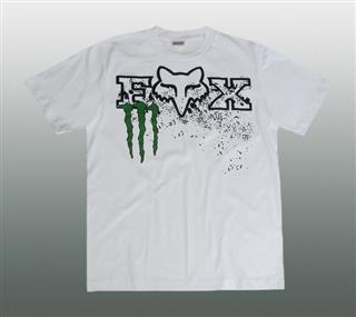 FOX MONSTER T-SHIRT #FO05 Diverse Farben + Größen