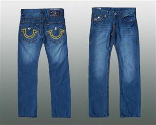 TRUE RELIGION BILLY JEANS 32"x33" #TR19