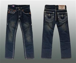 TRUE RELIGION BILLY JEANS 30"-38" #TR28