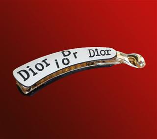 HAARKLAMMER IM DIOR DESIGN #DIO206