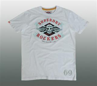 SUPERDRY T-SHIRT Gr. L #SD03