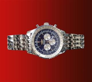 BREITLING NAVITIMER BLAU