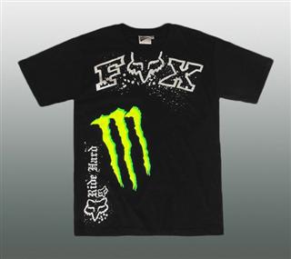 FOX MONSTER T-SHIRT GR.  M / XL #FOX09-1