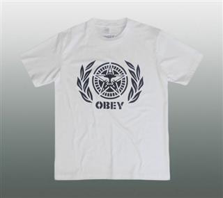 OBEY T-SHIRT Gr. M / L / XL   Diverse Farben #OB04