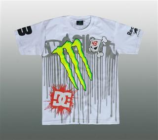 DC MONSTER T-SHIRT Gr. S / M  #DC17-6