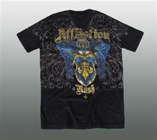 AFFLICTION SHIRT Gr. L #044-1