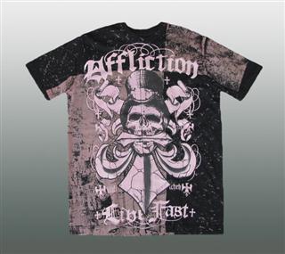 AFFLICTION SHIRT Gr. L #042-2