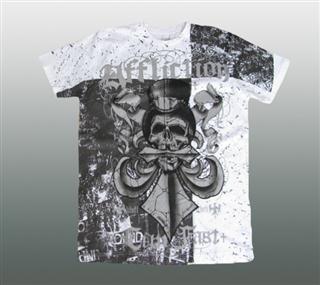 AFFLICTION SHIRT Gr. L #042-1