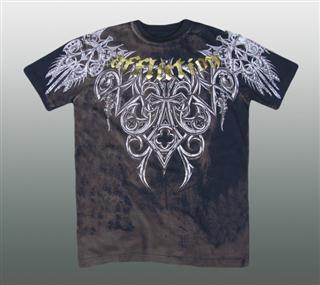 AFFLICTION SHIRT Gr. L / XL #043-1