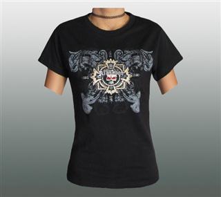 AFFLICTION DAMEN SHIRT Gr. M / L #202