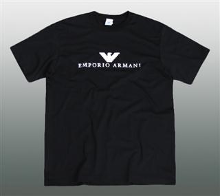 ARMANI T-SHIRT #A03  IN DIVERSEN FARBEN + GRÖßEN