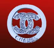 OHRRINGE IM CHANEL DESIGN #CH137-2