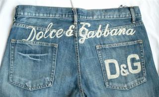 D&G Herren Jeans Gr. 38" #DG06
