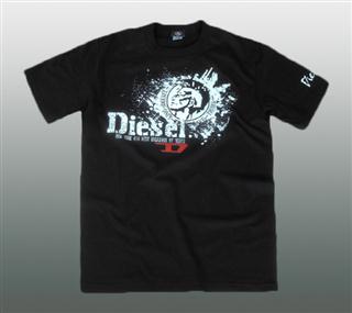 DIESEL T-SHIRT #DI51  IN DIVERSEN FARBEN + GRÖßEN