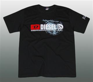 DIESEL T-SHIRT #DI52  IN DIVERSEN FARBEN + GRÖßEN