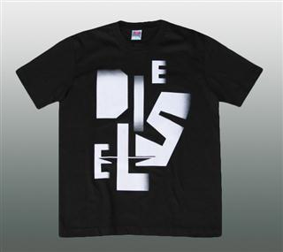 DIESEL T-SHIRT GR. L #DI55